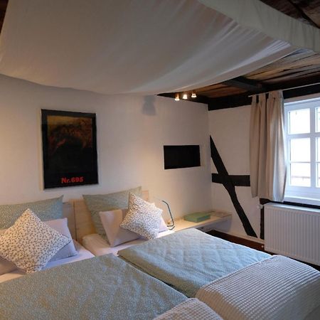 Appartamento Beim Bildhauer Karl F Trendelburg Esterno foto