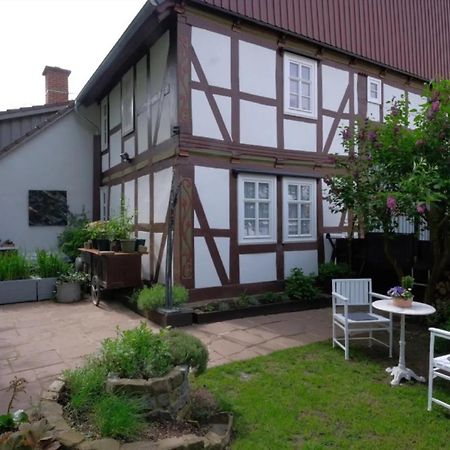 Appartamento Beim Bildhauer Karl F Trendelburg Esterno foto