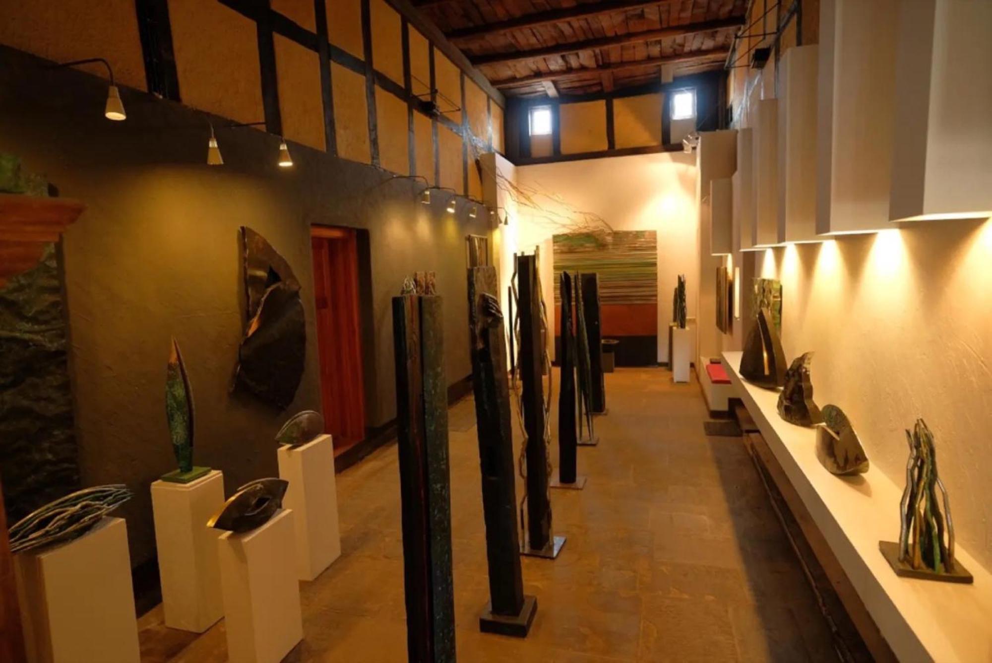Appartamento Beim Bildhauer Karl F Trendelburg Esterno foto
