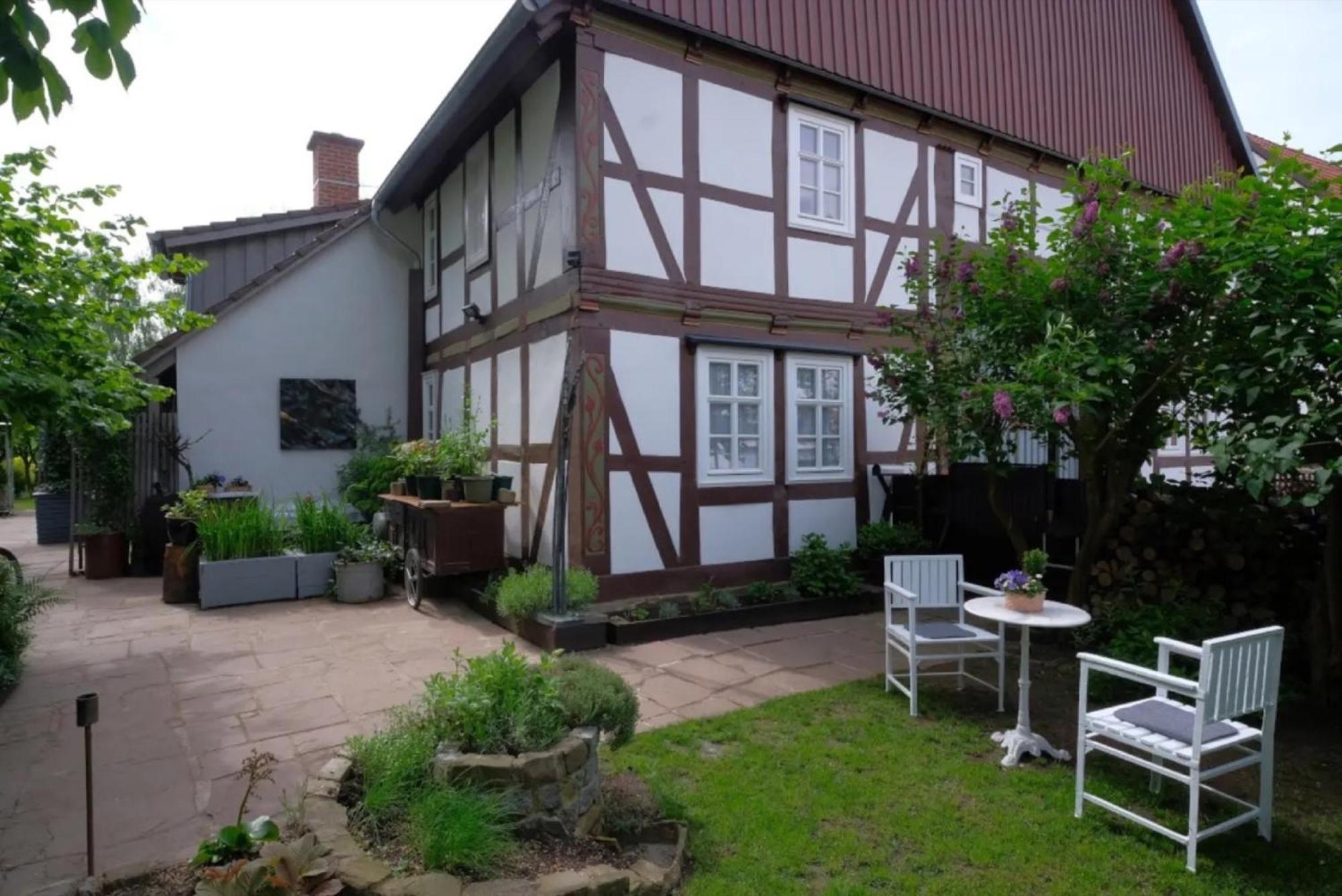 Appartamento Beim Bildhauer Karl F Trendelburg Esterno foto