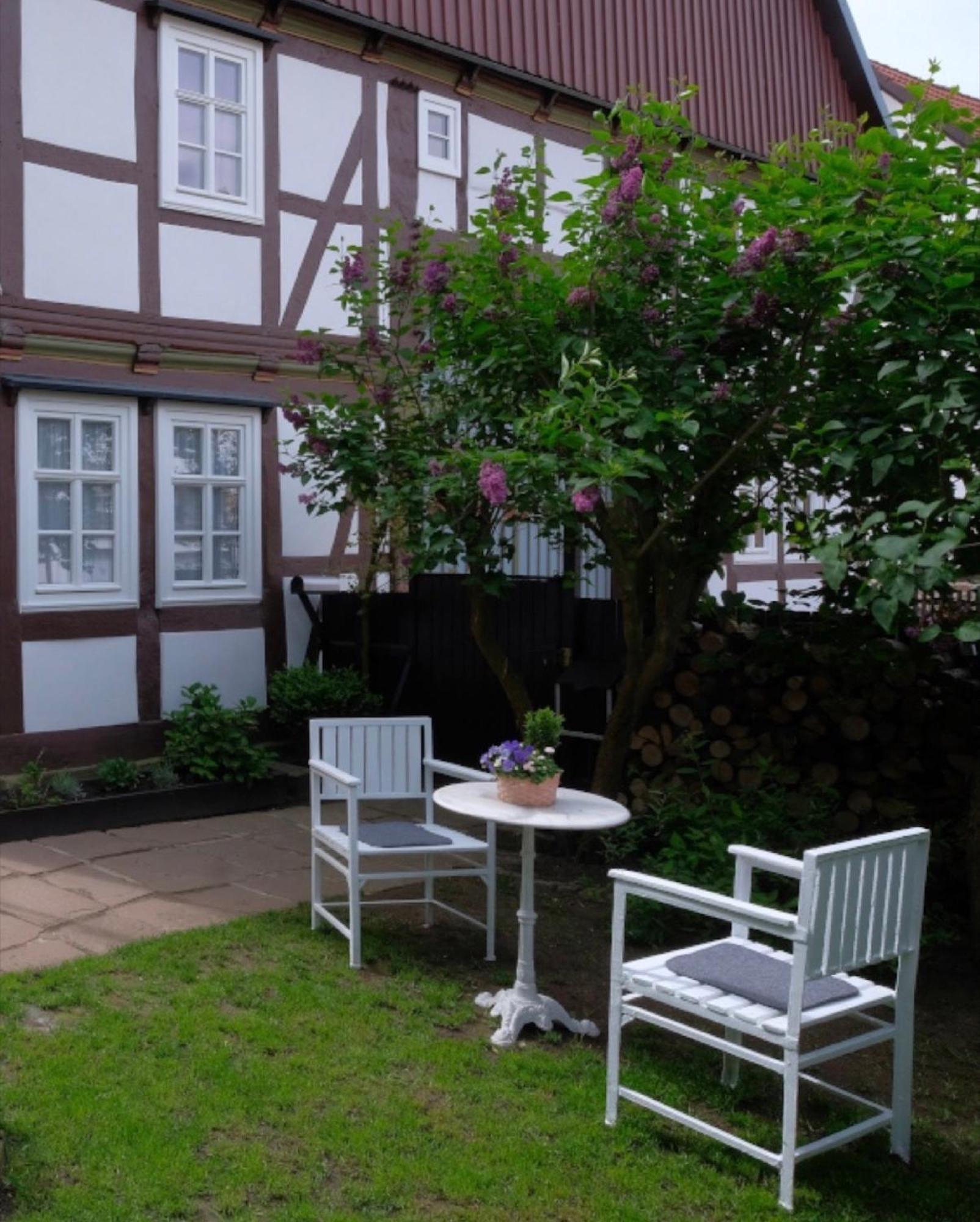 Appartamento Beim Bildhauer Karl F Trendelburg Esterno foto