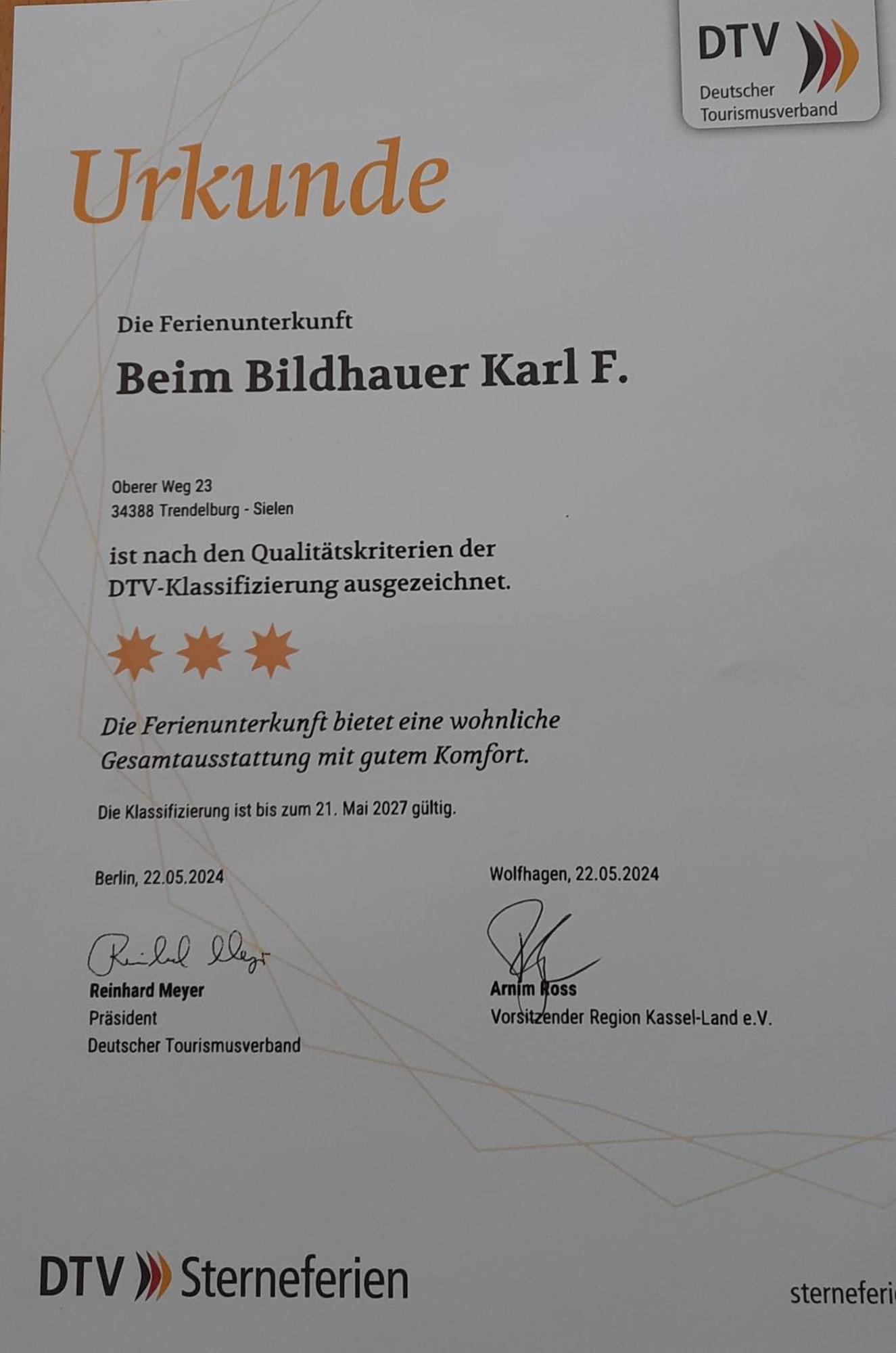 Appartamento Beim Bildhauer Karl F Trendelburg Esterno foto